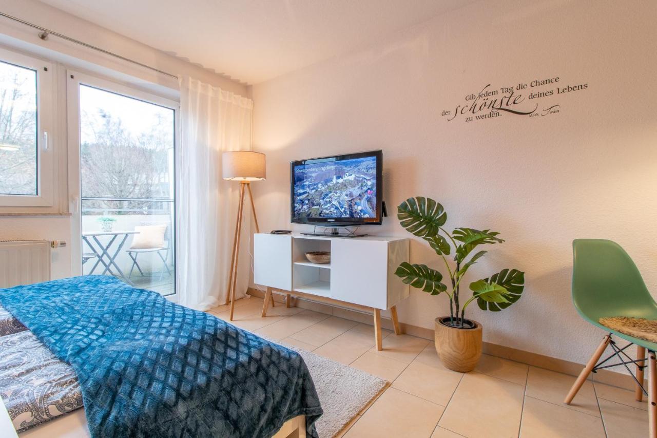 שווארצנברג Modernes Apartment Im Gruenen I Balkon I Wlan I Stellplatz מראה חיצוני תמונה